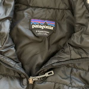Patagonia Black Puffer Vest